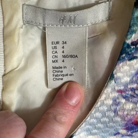H&M‎ Multicolor Patterned Dress - Picture 2 of 6